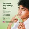 Handmade Heroes Lip Exfoliating Brush & Matcha Lip Scrub Bundle - Clean Beauty Sustainable Skincare view 3