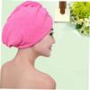 ASAKKURA 70g Hair Drying Cap Super Absorbent Microfiber Towel Wrap Fast Dry Hair Towel view 3