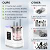 3 IN 1 Electric Makeup Brush Cleaner,Automatic Makeup Brush Cleaner with Makeup Brush Dryer,Portable USB Deep Cleaning for All Size Beauty Makeup Brush Set,Blush Brush,Sponges view 4