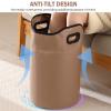 Collapsible Foot Bath Basin with Drainage Hole, Portable Foot Soak Tub with Handles, Travel & Camping Foot Spa Water Bucket view 4
