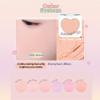 ETUDE Heart Pop Duo Blush, Milky Pink Cheek Colors, Natural Glow & Glossy Finish, Layering Formula, Compact 0.2 oz  Milk Drizzle view 3