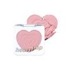 ETUDE Heart Pop Duo Blush, Sweet Beige Pink Cheek Colors, Natural Radiance & Glossy Finish, Layering Formula, Compact 0.2 oz  Lovely Frappe view 1