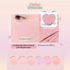 ETUDE Heart Pop Duo Blush, Sweet Beige Pink Cheek Colors, Natural Radiance & Glossy Finish, Layering Formula, Compact 0.2 oz  Lovely Frappe view 3