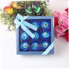 1PACK Floral Scented Bath Rose Flower Petals Shaped Plant Rose Sweet Gift Set for Mother's Day Blue view 4