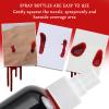 200ml Bright Red Fake Blood Spray, Special Effect Halloween Makeup Blood, Easy to Remove Makeup, for Halloween Celebrations and Haunted Houses, Food Coloring view 4