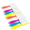 10 Pcs Pro Nail Scrub Brushes Fingernail Scrubber Nails Cleaner with Long Handle Assorted Color view 1