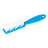 10 Pcs Pro Nail Scrub Brushes Fingernail Scrubber Nails Cleaner with Long Handle Assorted Color view 2