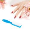 10 Pcs Pro Nail Scrub Brushes Fingernail Scrubber Nails Cleaner with Long Handle Assorted Color view 3