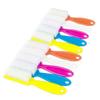 10 Pcs Pro Nail Scrub Brushes Fingernail Scrubber Nails Cleaner with Long Handle Assorted Color view 4