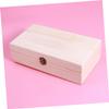 BELLIFFY Bottle Storage Box Wooden Travel Case for Organizing Bottles Lightweight Design for Easy Carrying and Display view 3