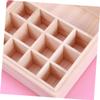 BELLIFFY Bottle Storage Box Wooden Travel Case for Organizing Bottles Lightweight Design for Easy Carrying and Display view 4