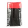 50PCS/PACK Disposable Silicone Eyelash Brush Mascara Wands Applicator Eyebrow Brush Eyelash Extension Supplies Makeup Tools(Tower Shape) view 3