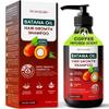 Batana Oil Shampoo for Thinning Hair - Volumizing Biotin & Rosemary Formula - Sulfate Free Thickening Shampoo for Women & Men - Natural Batana Extract for Scalp Health, Strength & Shine - 9-in-1 Blend view 1