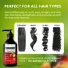 Batana Oil Shampoo for Thinning Hair - Volumizing Biotin & Rosemary Formula - Sulfate Free Thickening Shampoo for Women & Men - Natural Batana Extract for Scalp Health, Strength & Shine - 9-in-1 Blend view 4