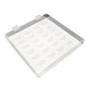 12 Pairs False Eyelashes Clear Storage Box Transparent Acrylic Display For Case Cosmetic Container Holder Tray view 1