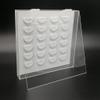 12 Pairs False Eyelashes Clear Storage Box Transparent Acrylic Display For Case Cosmetic Container Holder Tray view 2
