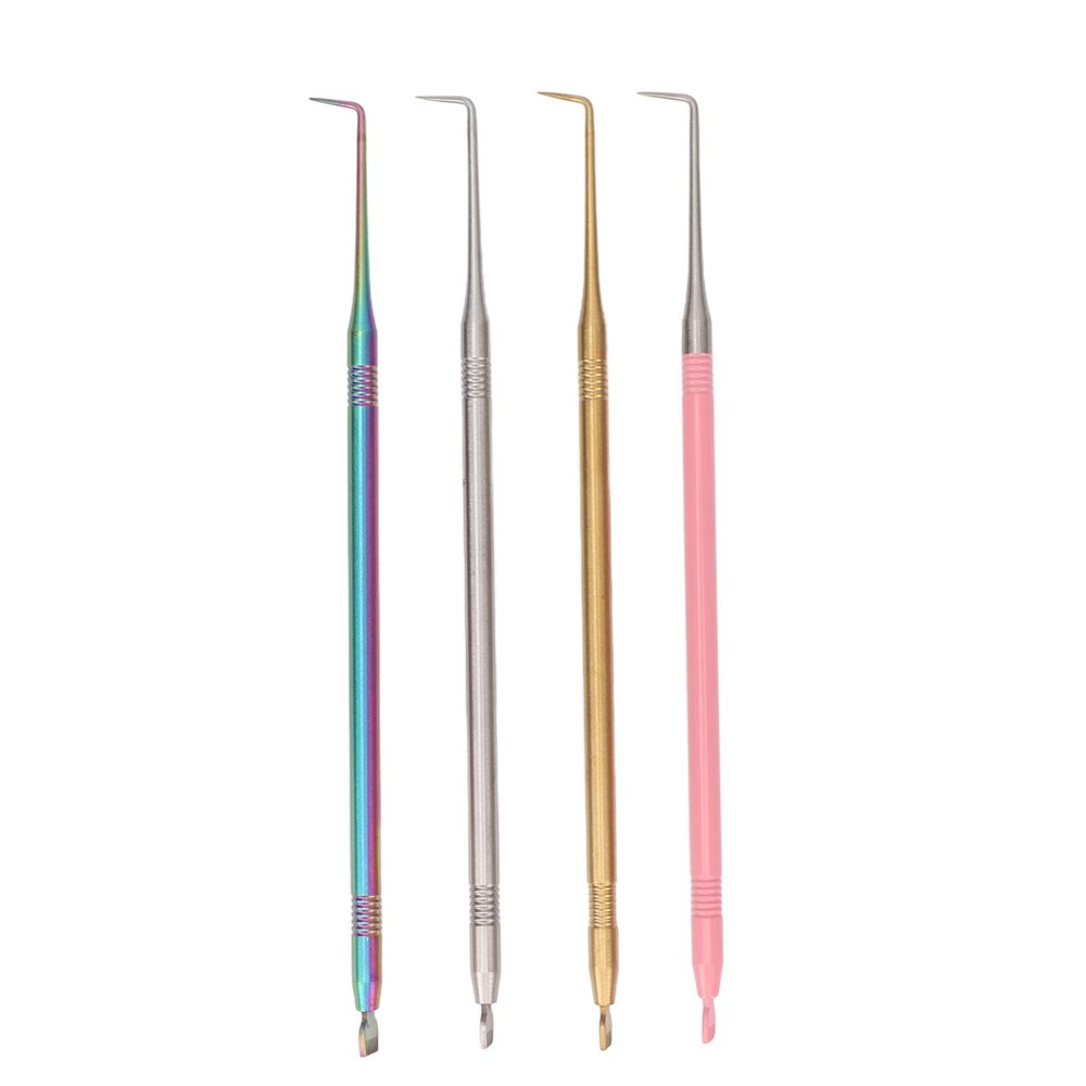 4 Pcs Eyelash Lift Perm Tool, Eyelash Tint Rods Kit, Lash Separator Tint Tool, with Separation Comb, for Eyebrow Tinting Curling, Lash Separating, Lash Perming Brush