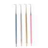 4 Pcs Eyelash Lift Perm Tool, Eyelash Tint Rods Kit, Lash Separator Tint Tool, with Separation Comb, for Eyebrow Tinting Curling, Lash Separating, Lash Perming Brush view 1