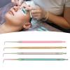 4 Pcs Eyelash Lift Perm Tool, Eyelash Tint Rods Kit, Lash Separator Tint Tool, with Separation Comb, for Eyebrow Tinting Curling, Lash Separating, Lash Perming Brush view 3