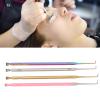4 Pcs Eyelash Lift Perm Tool, Eyelash Tint Rods Kit, Lash Separator Tint Tool, with Separation Comb, for Eyebrow Tinting Curling, Lash Separating, Lash Perming Brush view 4