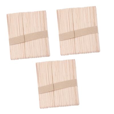 BELLIFFY 150pcs Professional Hair Removal Kit Wooden Spatulas for Hard Wax Strip Wax Body Hand Foot Hair Removal