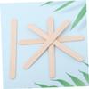 BELLIFFY 150pcs Professional Hair Removal Kit Wooden Spatulas for Hard Wax Strip Wax Body Hand Foot Hair Removal view 4