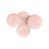 ASAKKURA 4pcs Loose Powder Puff Round Makeup Sponge for Foundation Application Non-fluorescent for Salon Home and Travel Use view 1