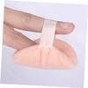 ASAKKURA 4pcs Loose Powder Puff Round Makeup Sponge for Foundation Application Non-fluorescent for Salon Home and Travel Use view 2