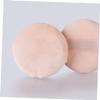 ASAKKURA 4pcs Loose Powder Puff Round Makeup Sponge for Foundation Application Non-fluorescent for Salon Home and Travel Use view 4