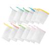 12 PCS Soap Saver Bags  Soft Mesh Soap Pouch with Drawstring for Shower, Foaming, Drying, and Hanging  Soap Bar Bag & Soap Net for Extended Use view 1