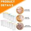 12 PCS Soap Saver Bags  Soft Mesh Soap Pouch with Drawstring for Shower, Foaming, Drying, and Hanging  Soap Bar Bag & Soap Net for Extended Use view 3