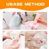 12 PCS Soap Saver Bags  Soft Mesh Soap Pouch with Drawstring for Shower, Foaming, Drying, and Hanging  Soap Bar Bag & Soap Net for Extended Use view 4