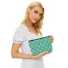 6 PCs Inspirational Tennis Makeup Bag, Accessories Gift Cosmetic Bag, Player Graduation Birthday Gifts for Women & Girls Tennis Lovers view 2