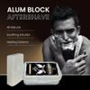 Pacific Pelican Alum Block for Shaving - Premium Quality | Razor Burn Relief & Skin Soothing Aftershave in Durable Plastic Case | Pack of 3 view 2