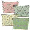 4 PCs Inspiring Tennis Makeup Bag, Accessories Gift Cosmetic Toiletry Bag - Graduation Birthday Gifts for Tennis Lovers view 1