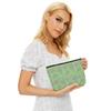 4 PCs Inspiring Tennis Makeup Bag, Accessories Gift Cosmetic Toiletry Bag - Graduation Birthday Gifts for Tennis Lovers view 2