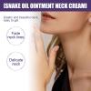 Lunkun Samuwak Neck Care Stick, Samuwak Neck Care Cream, Snake Oil Ointment Neck Cream, Tighten and Lifting Neck Cream, Anti Wrinkle Neck Firming Stick Sagging Skin Moisturizing and Smooth (3Pcs) view 3