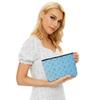 4 PCs Inspirational Tennis Makeup Bag: Accessory Gift Cosmetic Toiletry Bag - Player Graduation Birthday Gifts for Women Girls Tennis Lovers view 2