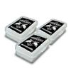 Pacific Pelican Alum Block for Shaving - Premium Quality | Razor Burn Relief & Skin Soothing Aftershave in Durable Plastic Case | Pack of 3 view 1