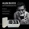 Pacific Pelican Alum Block for Shaving - Premium Quality | Razor Burn Relief & Skin Soothing Aftershave in Durable Plastic Case | Pack of 3 view 2