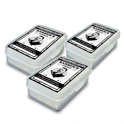 Pacific Pelican Barbers Choice Alum Block  Premium Natural Potassium Alum for Razor Burn Relief & Post-Shave Care | Pack of 3
