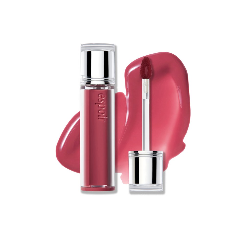 Espoir Couture Lip Tint Glaze #15 Serenade | Volumizing Lip Stain with Juicy Texture, Long-Lasting & Vibrant Colors, Moisturizing & Hydrating, Glossy Formula, Vegan, Korean Makeup, 0.14 oz