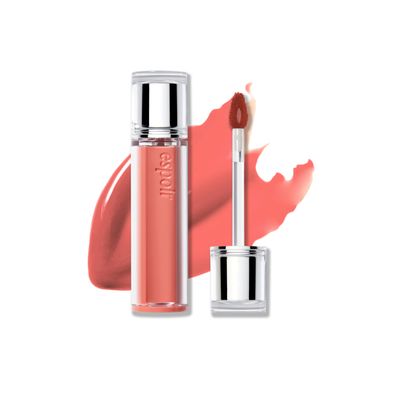 Espoir Couture Lip Tint Glaze #9 Pinky Lowkey | Volumizing Lip Stain with Juicy Texture, Long-Lasting & Vibrant Colors, Moisturizing & Hydrating, Glossy Formula, Vegan, Korean Makeup, 0.14 oz