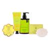 SPONGELL Coconut Verbena Pedi Buffer, Hand Cream, Body Wash and Spongette Bundle view 1