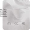 Massage Table Sheets,Massage Table Cover,Massage Linens, Massage Fitted Sheet, Massage Face Rest Cover with Hole, Sutiable for Beauty,Spa 75 * 118 in (White (75 * 118in)) view 4