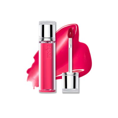 Espoir Couture Lip Tint Glaze #13 Bold Berry | Volumizing Lip Stain with Juicy Texture, Long-Lasting & Vibrant Colors, Moisturizing & Hydrating, Glossy Formula, Vegan, Korean Makeup, 0.14 oz