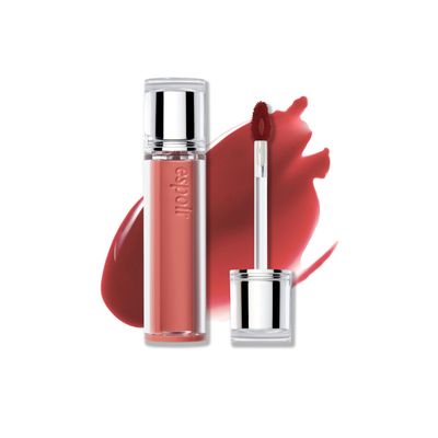 Espoir Couture Lip Tint Glaze #10 Under Mauve | Volumizing Lip Stain with Juicy Texture, Long-Lasting & Vibrant Colors, Moisturizing & Hydrating, Glossy Formula, Vegan, Korean Makeup, 0.14 oz