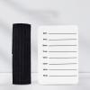 2 PCS Eyelash Display Stand for Grafting, White Acrylic with Straps, Hand-Tied for Salon Use view 3