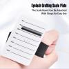 2 PCS Eyelash Display Stand for Grafting, White Acrylic with Straps, Hand-Tied for Salon Use view 4