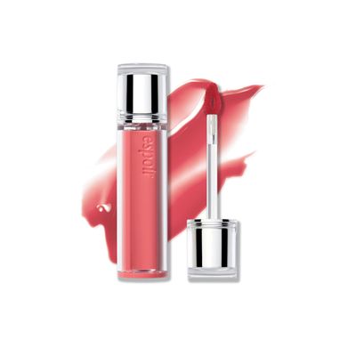 Espoir Couture Lip Tint Glaze #3 Chillin' Chillin' | Volumizing Lip Stain with Juicy Texture, Long-Lasting & Vibrant Colors, Moisturizing & Hydrating, Glossy Formula, Vegan, Korean Makeup, 0.14 oz
